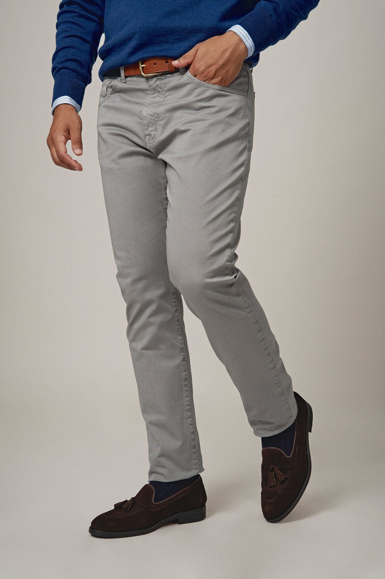 The 5 Pocket Gris