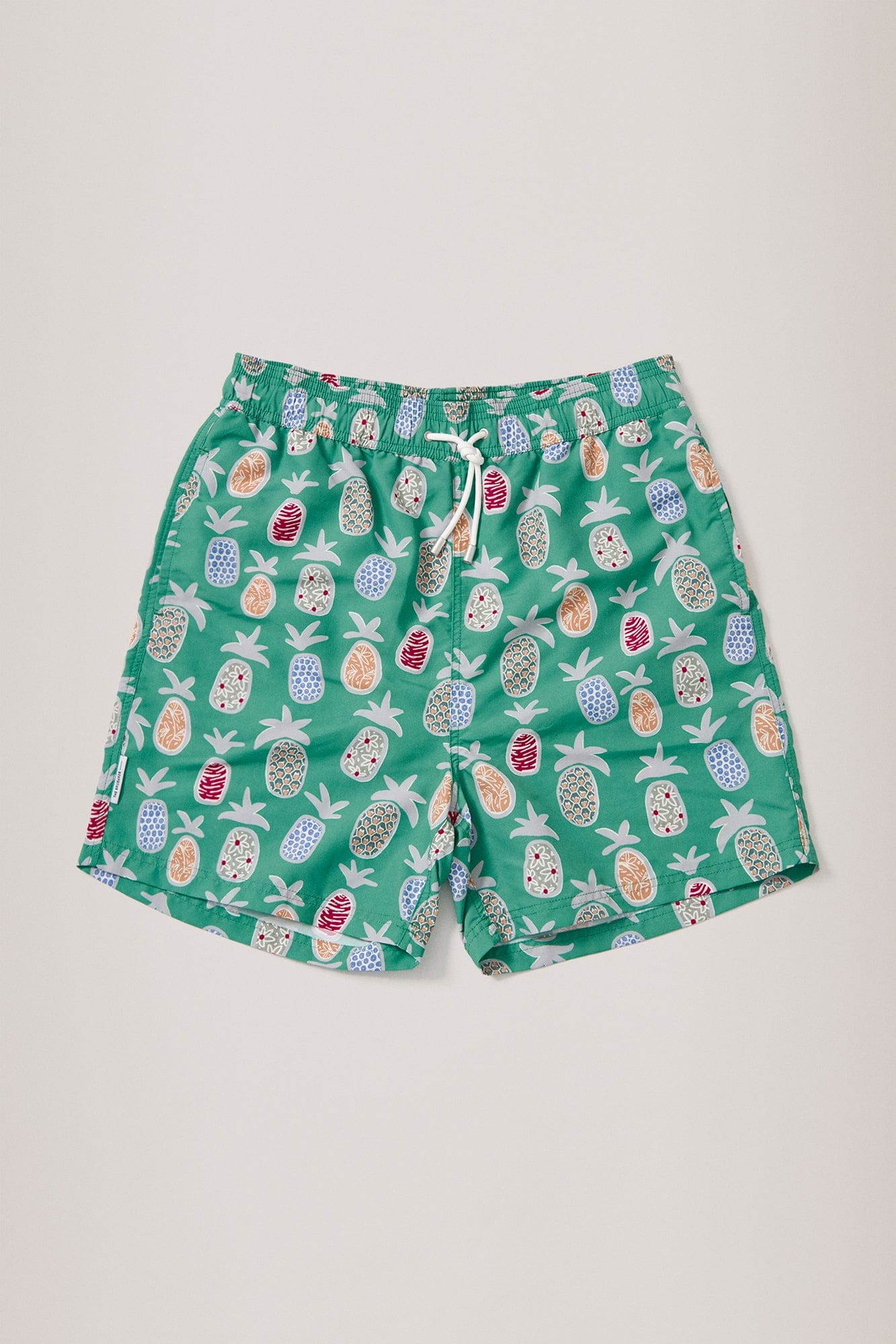 The Swim Piñas Multicolor Fondo Verde-zoom-1