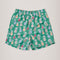 The Swim Piñas Multicolor Fondo Verde