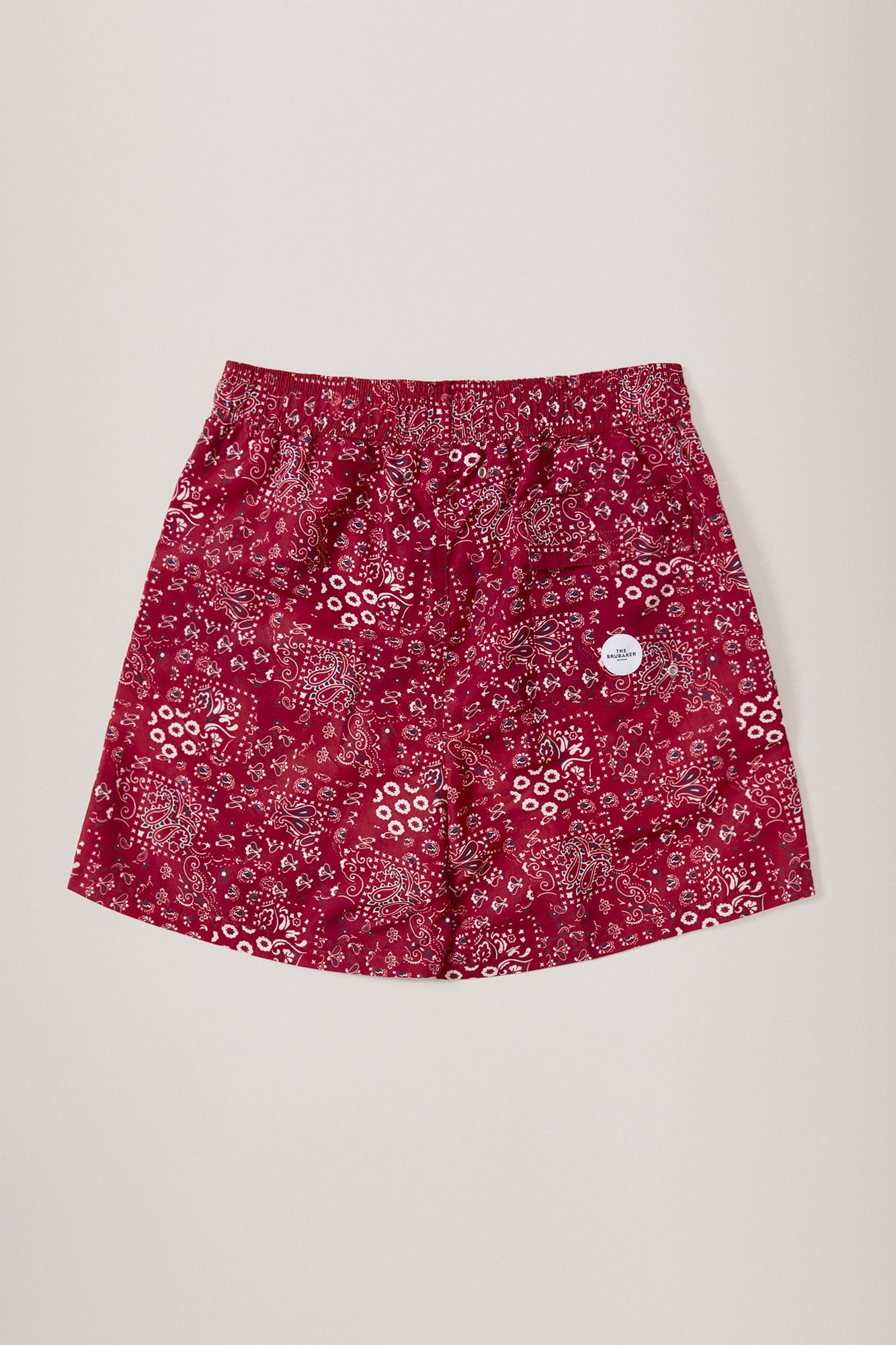 The Swim Bandana Rojo-2