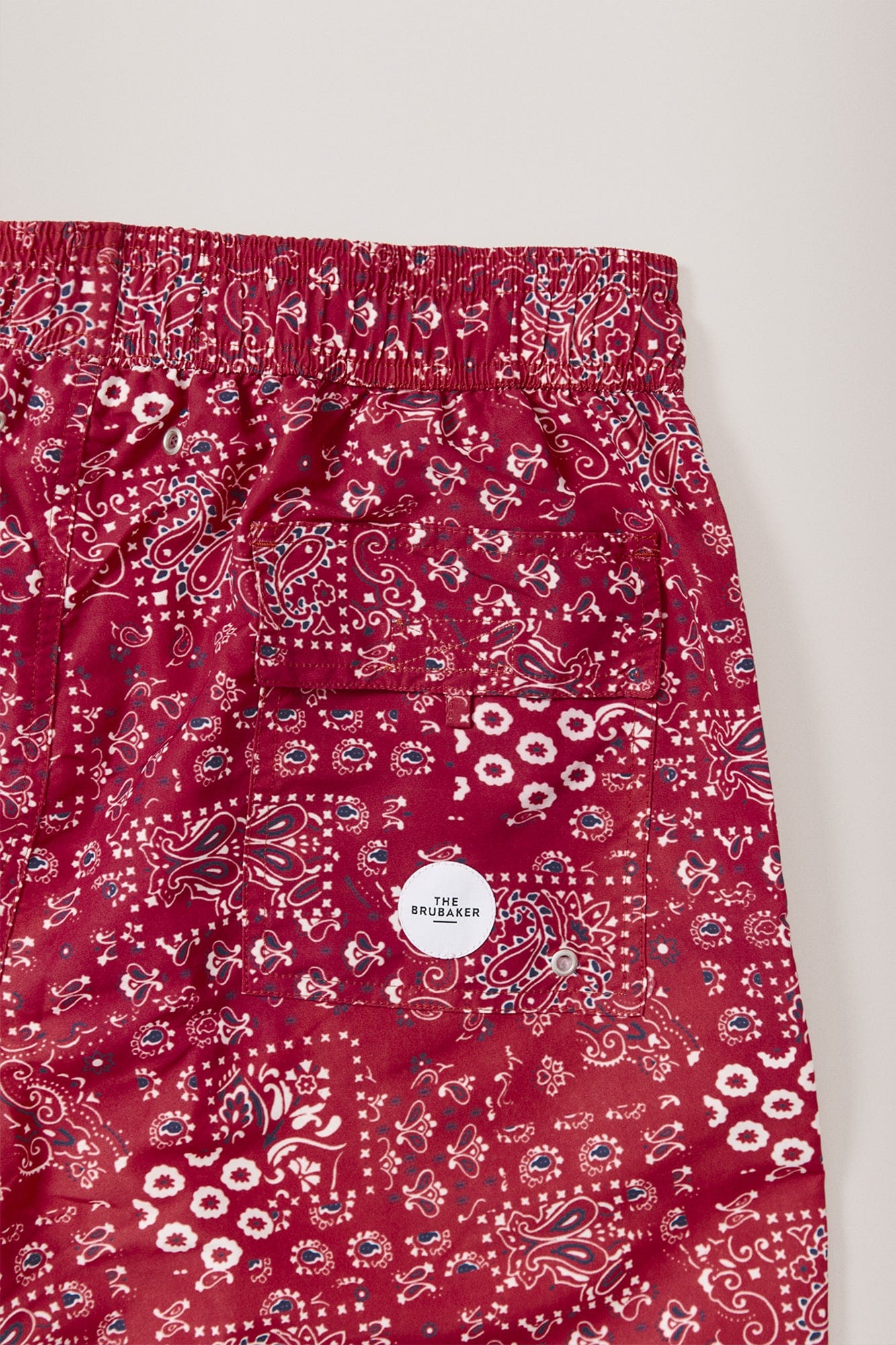 The Swim Bandana Rojo-3