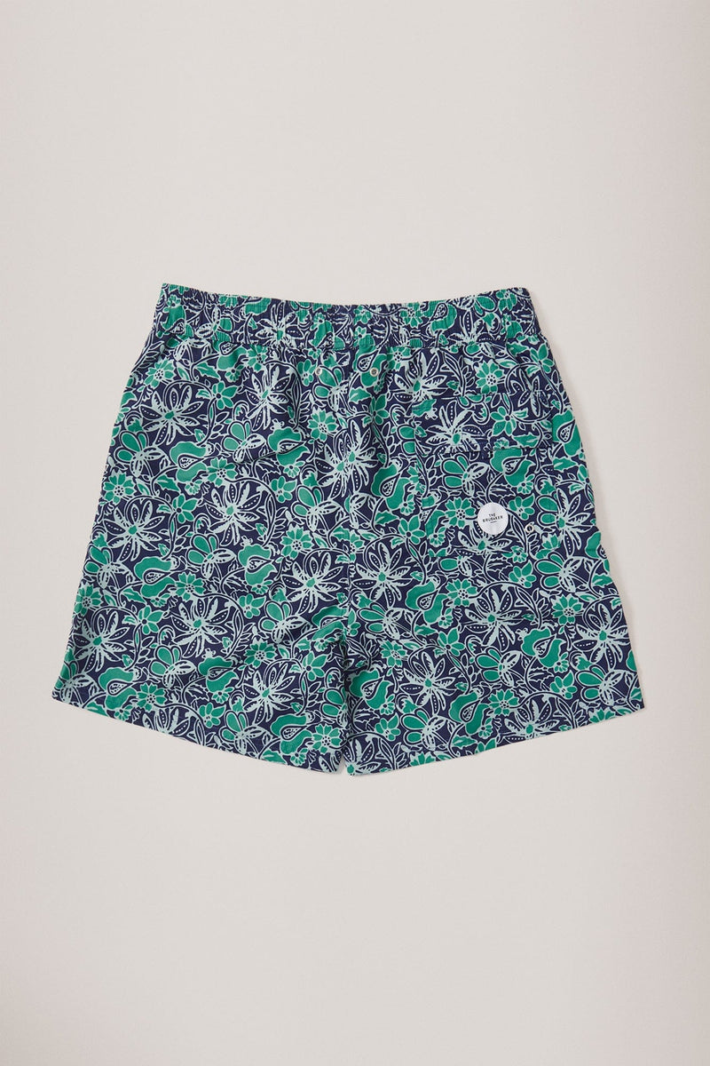 The Swim Flor Verde Fondo Marino-zoom-