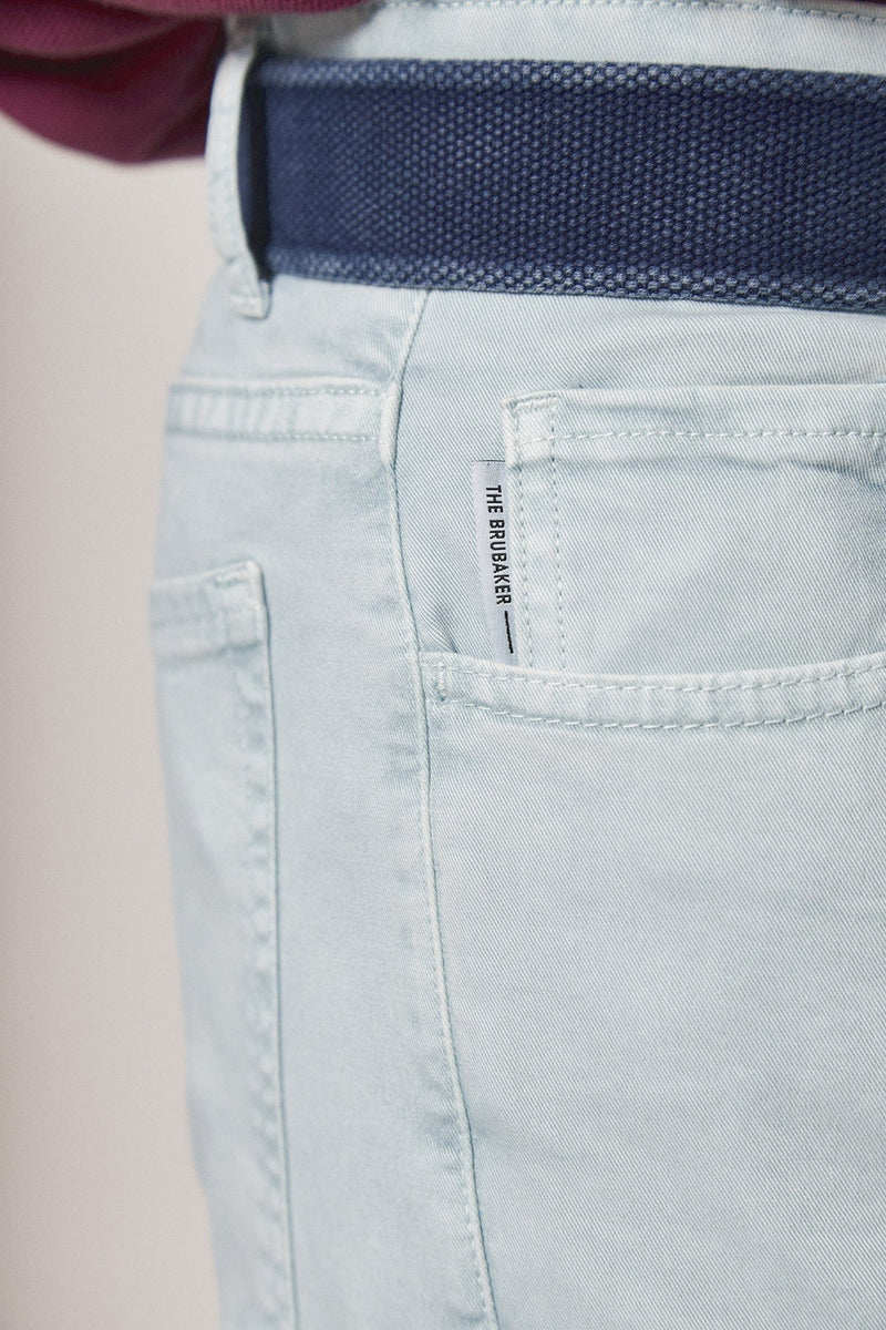 The 5 Pocket Azul Celeste-zoom-
