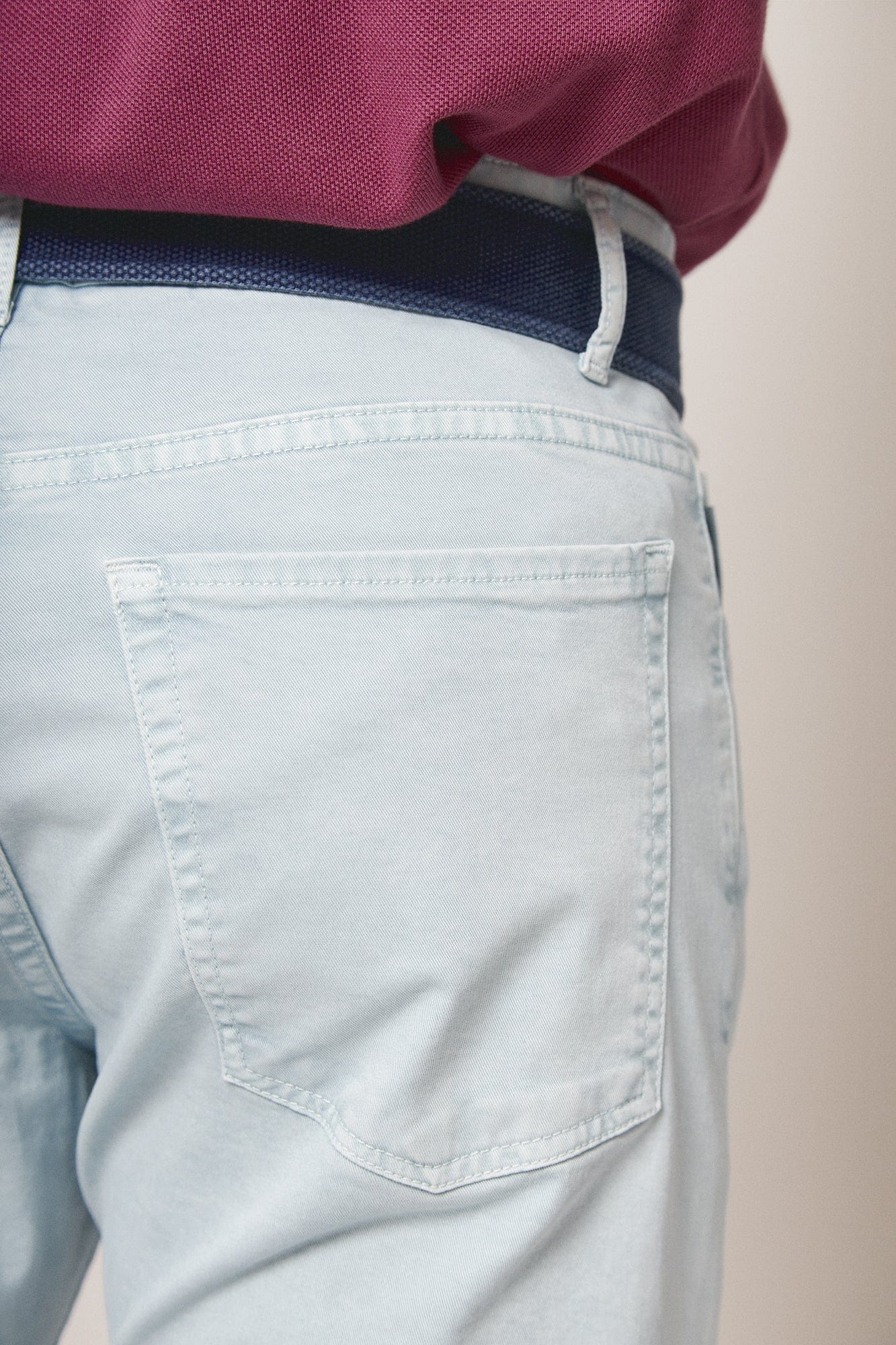 The 5 Pocket Azul Celeste-zoom-4