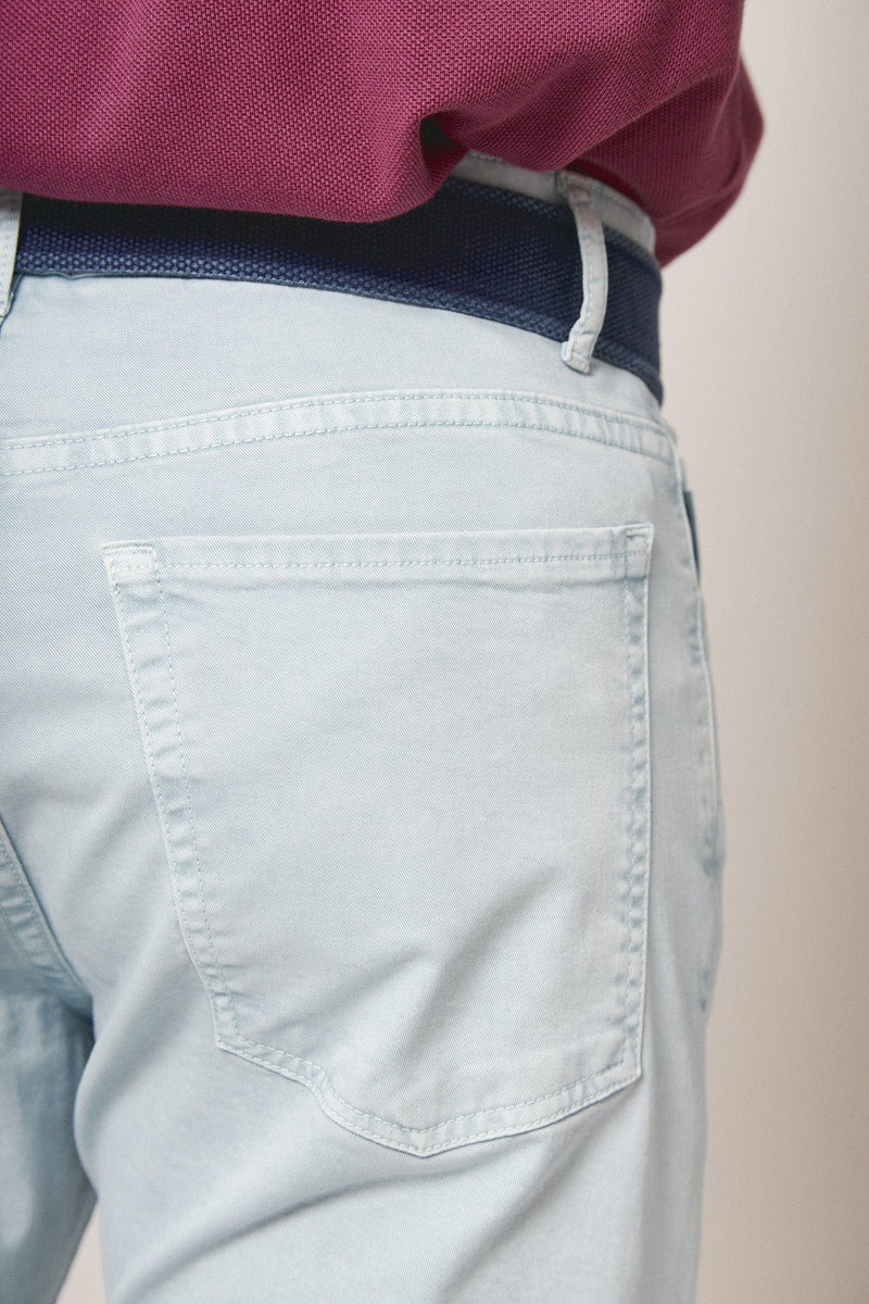 The 5 Pocket Azul Celeste-zoom-