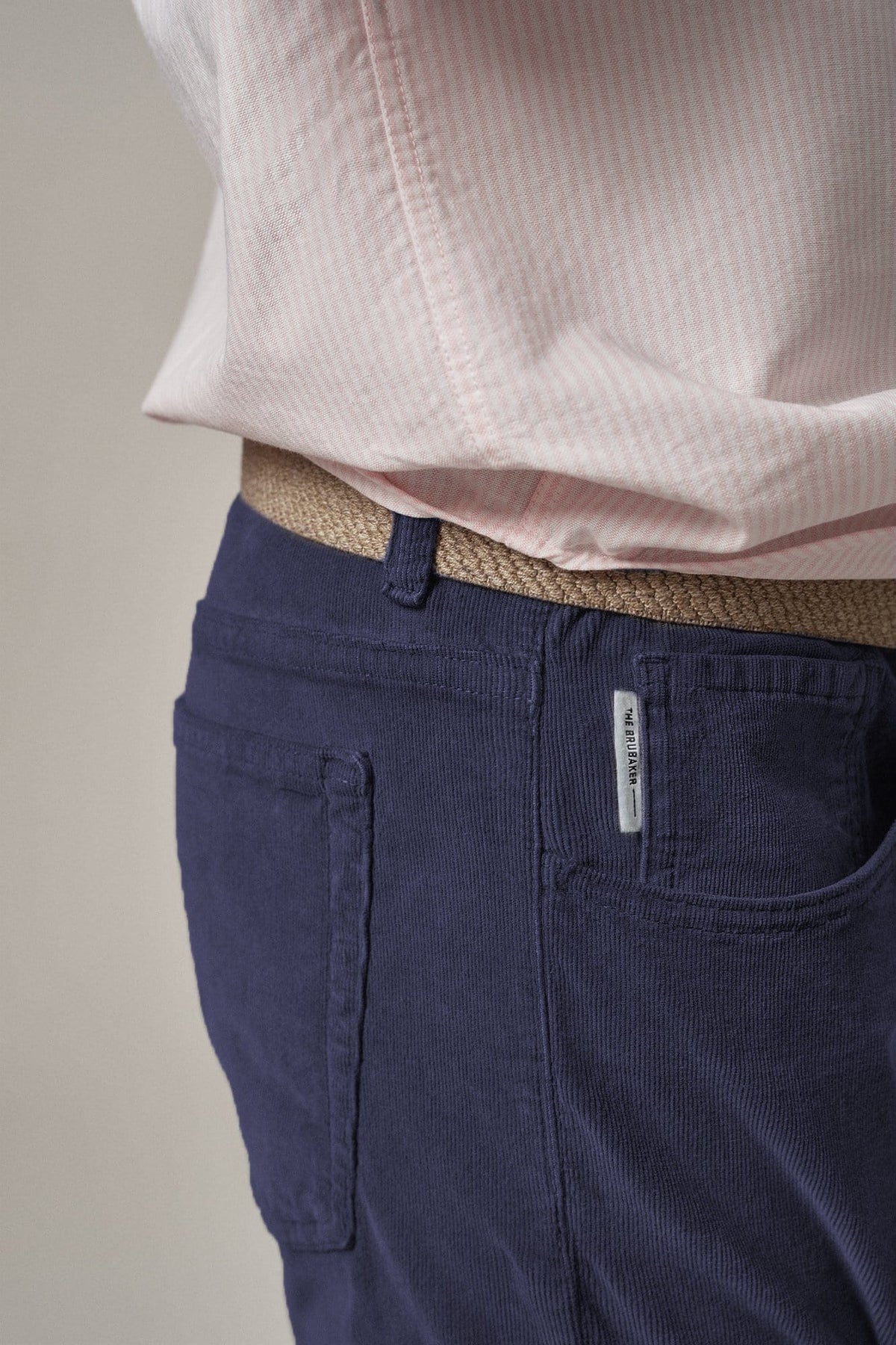 The 5 Pocket Micropana Azul Marino-zoom-4