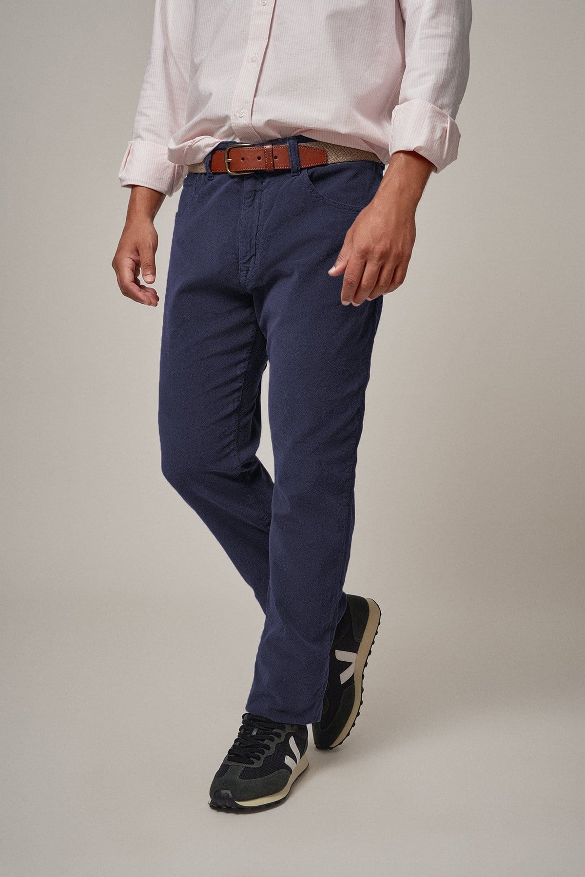 The 5 Pocket Micropana Azul Marino-zoom-3