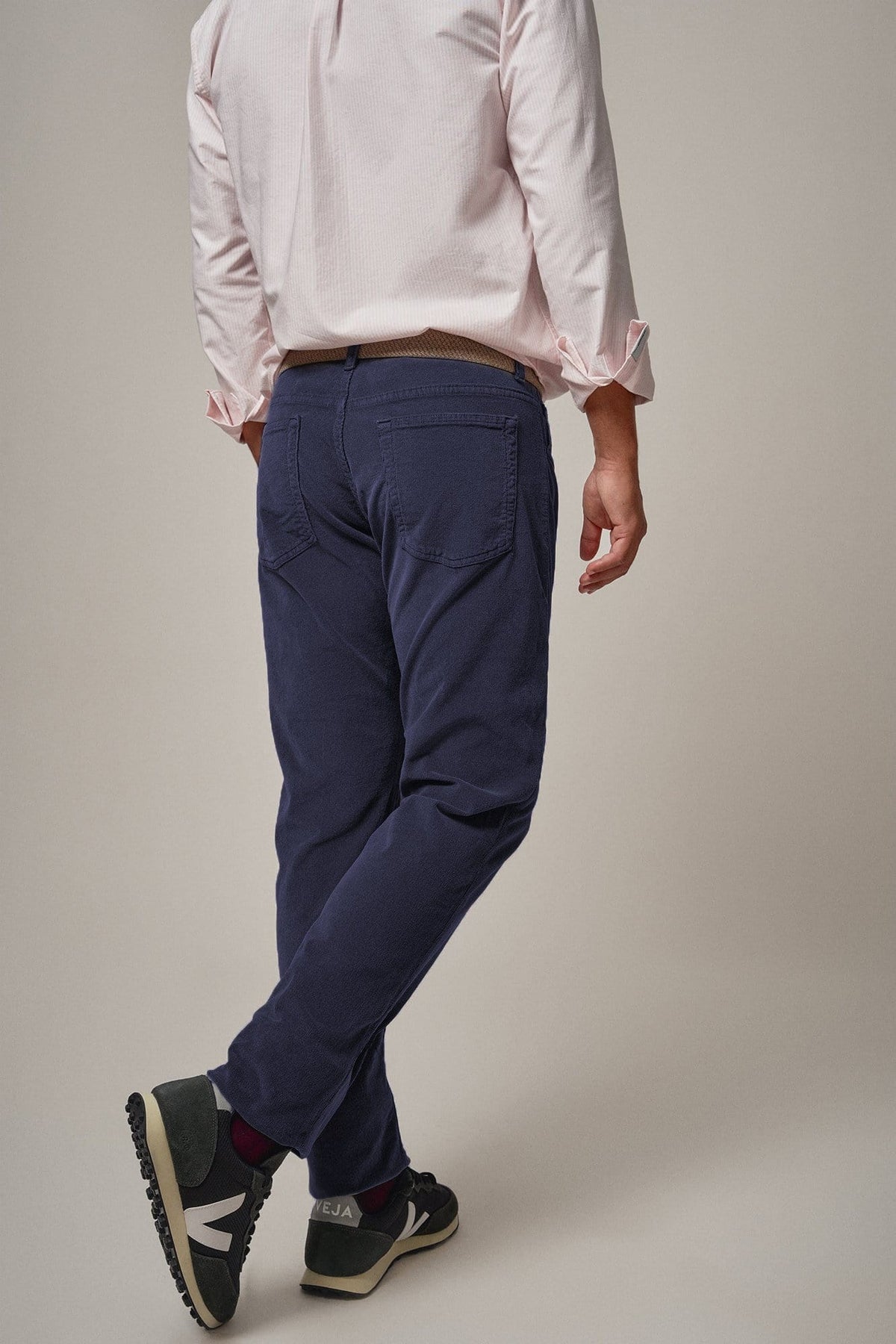 The 5 Pocket Micropana Azul Marino-zoom-2