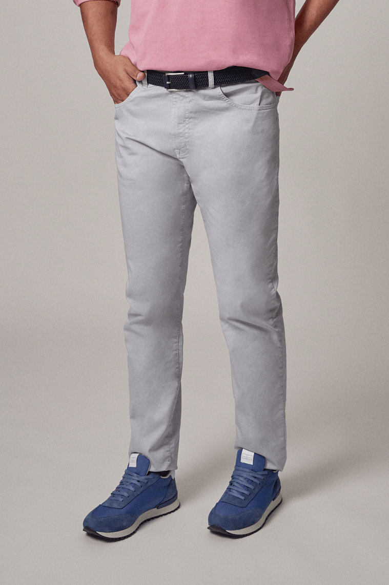 The 5 Pocket Azul Pastel